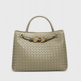 Mercedes | Vævet Indigo Taske