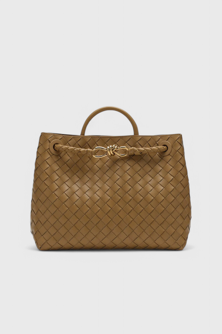 Mercedes | Vævet Indigo Taske