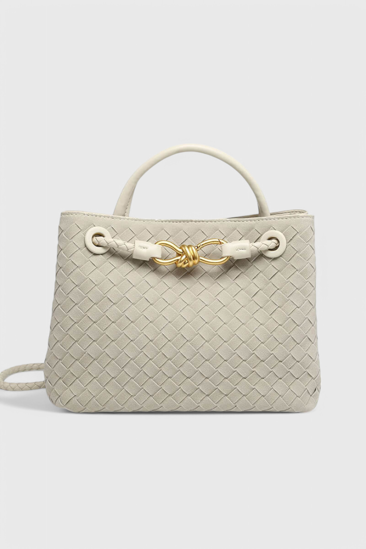 Mercedes | Vævet Indigo Taske