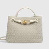 Mercedes | Vævet Indigo Taske