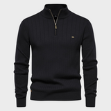 Adrián | Komfortabel zip-sweater