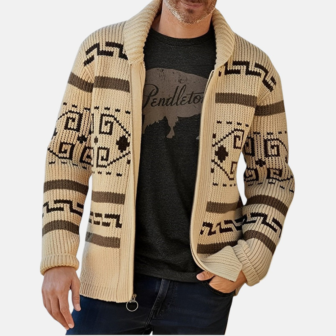 Íñigo | Tribal Strikcardigan