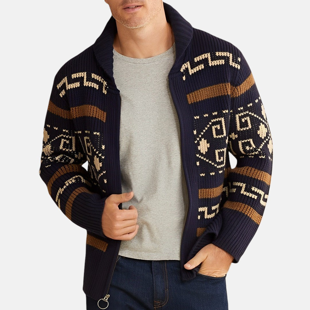 Íñigo | Tribal Strikcardigan