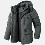 Manuel | Vinterjakke med Hætte