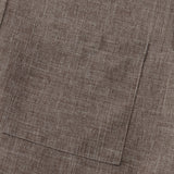 Daniel | Ensfarvet bomulds skjorte med knapper