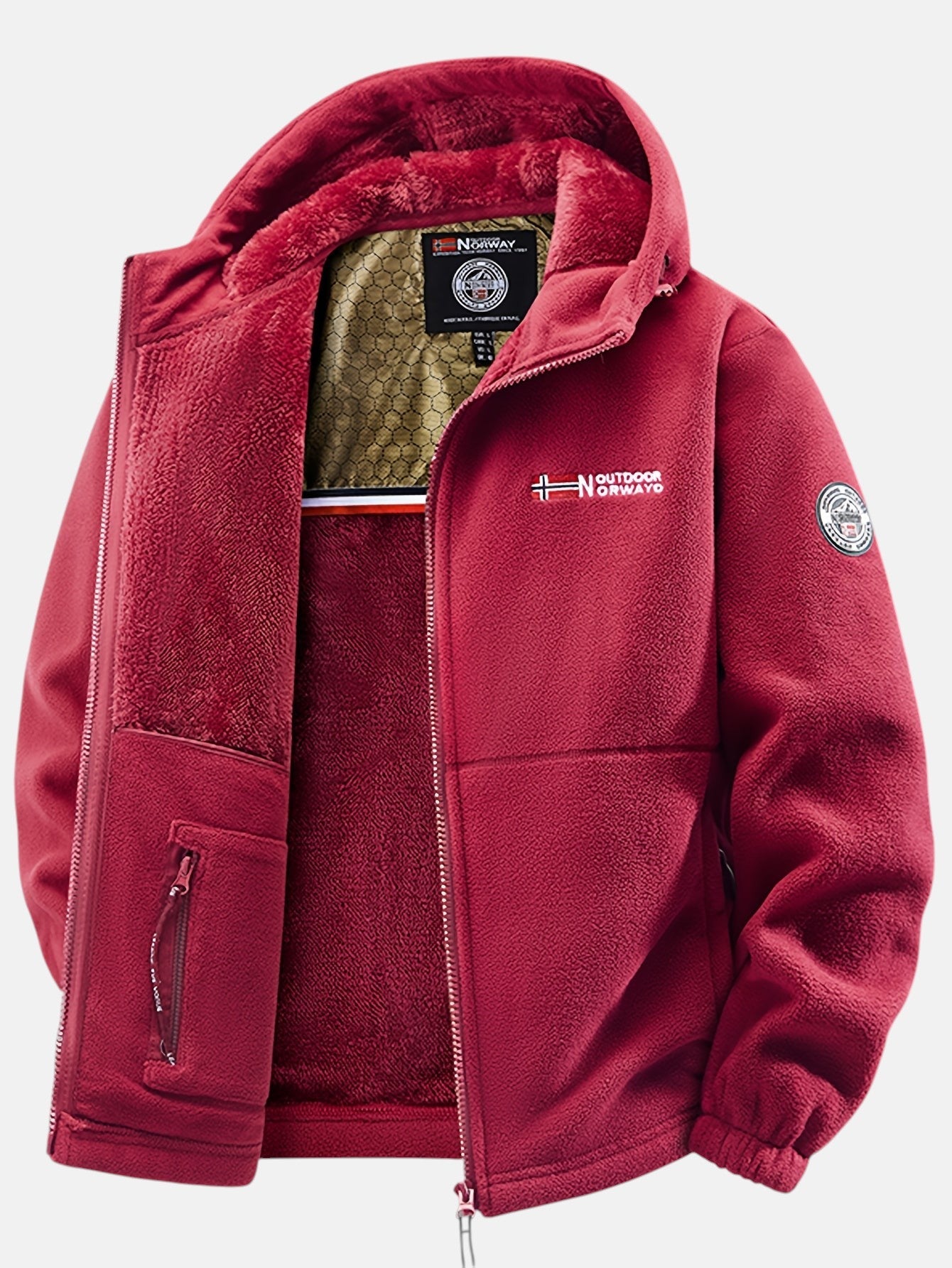 LUIS | VINTERJAKKE MED TERMISK POLARFORENING