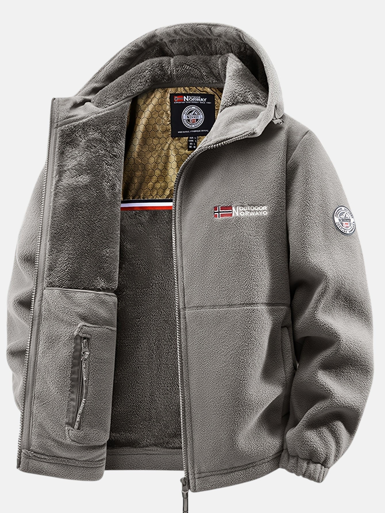 LUIS | VINTERJAKKE MED TERMISK POLARFORENING