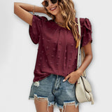 Laura | Den perfekte prikkede bluse