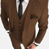 Rodri | Slim Fit 3-delt Jakkesæt til Mænd