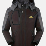 Tomás | Praktisk Skijakke med Hætte og Lommer