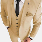 Rodri | Slim Fit 3-delt Jakkesæt til Mænd