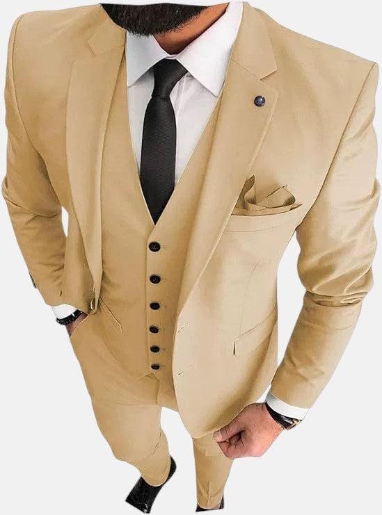 Rodri | Slim Fit 3-delt Jakkesæt til Mænd