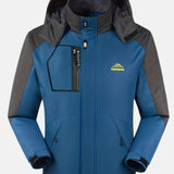 Tomás | Praktisk Skijakke med Hætte og Lommer