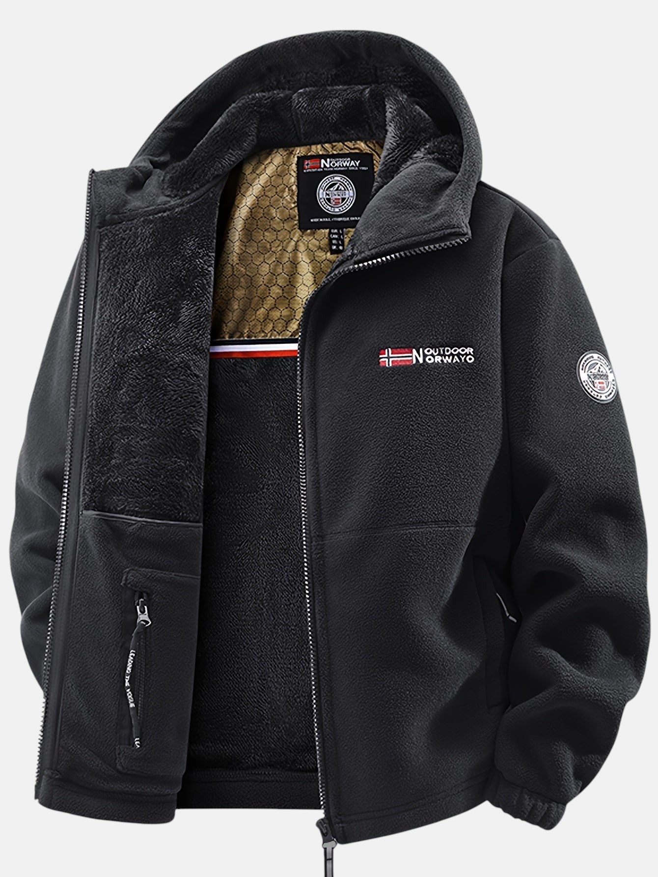 LUIS | VINTERJAKKE MED TERMISK POLARFORENING