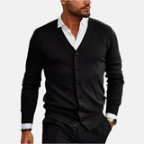 Sancho | V-hals cardigan med knapper