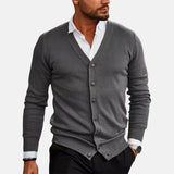 Sancho | V-hals cardigan med knapper