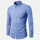 Javier | Langærmet Skjorte med Knapper