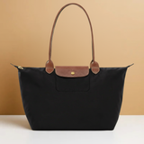 Longchamp | Stor Le Pliage taske, Sort