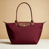 Longchamp | Stor Le Pliage taske, Bordeaux