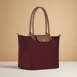 Longchamp | Stor Le Pliage taske, Bordeaux