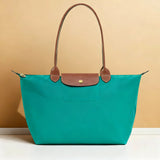 Longchamp | Stor Le Pliage taske, Turkis
