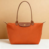 Longchamp | Stor Le Pliage taske, Orange