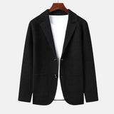 Rodrigo | Blazer-stil Cardigan med Patcheslommer