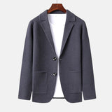 Rodrigo | Blazer-stil Cardigan med Patcheslommer