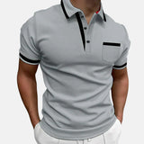 Alberto | Slim Fit Kortærmet Polo