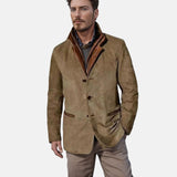 Miguel | Premium læder cardigan