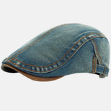 Baretta | Justerbar denim-baret