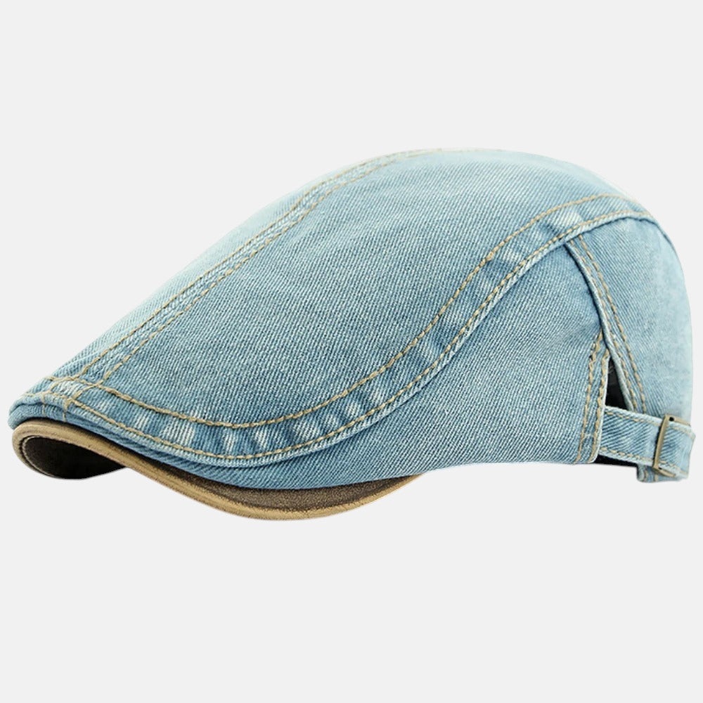 Baretta | Justerbar denim-baret
