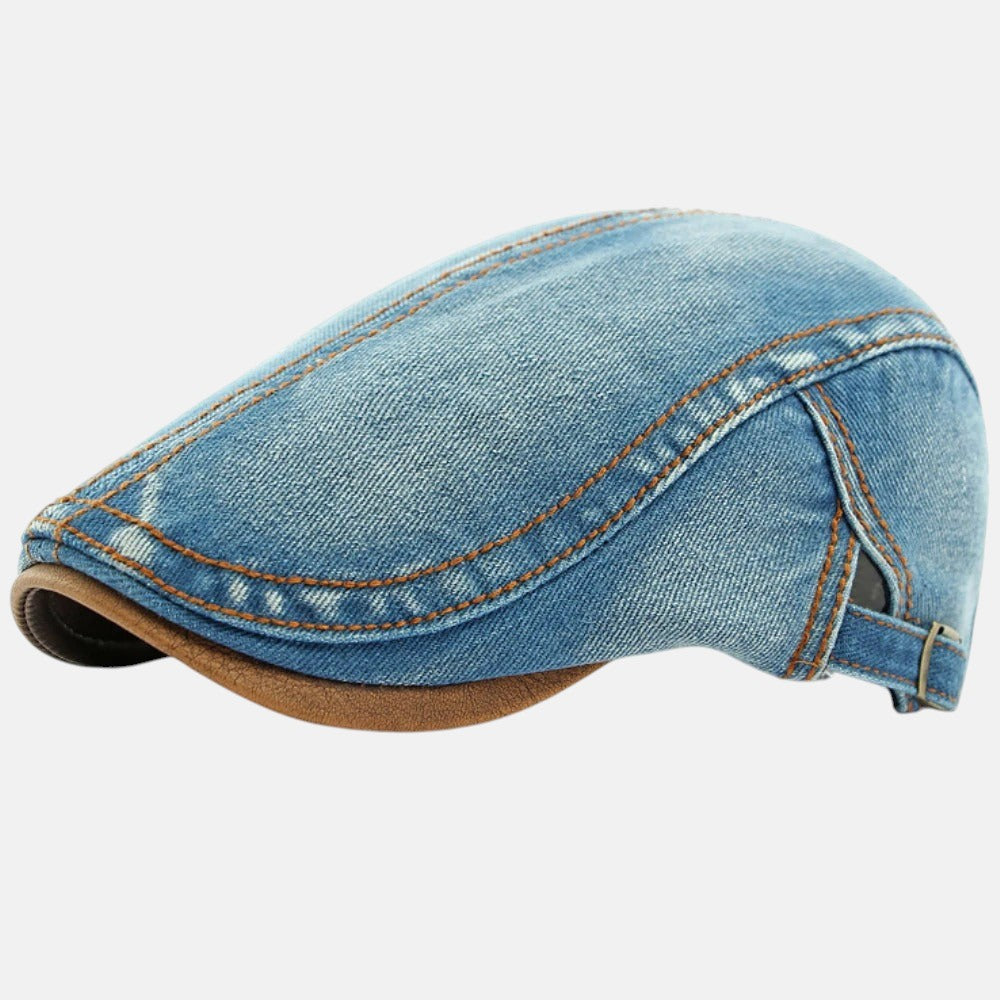 Baretta | Justerbar denim-baret