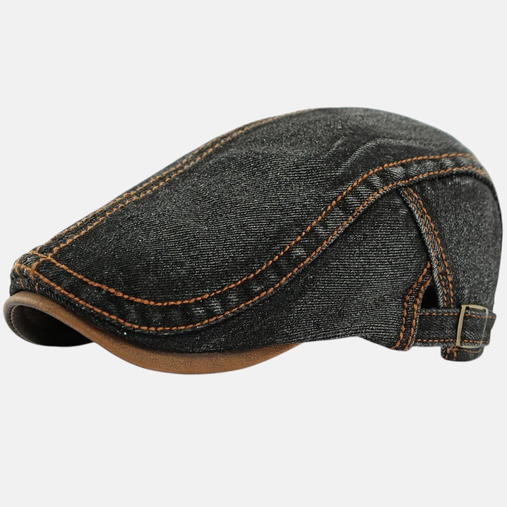 Baretta | Justerbar denim-baret