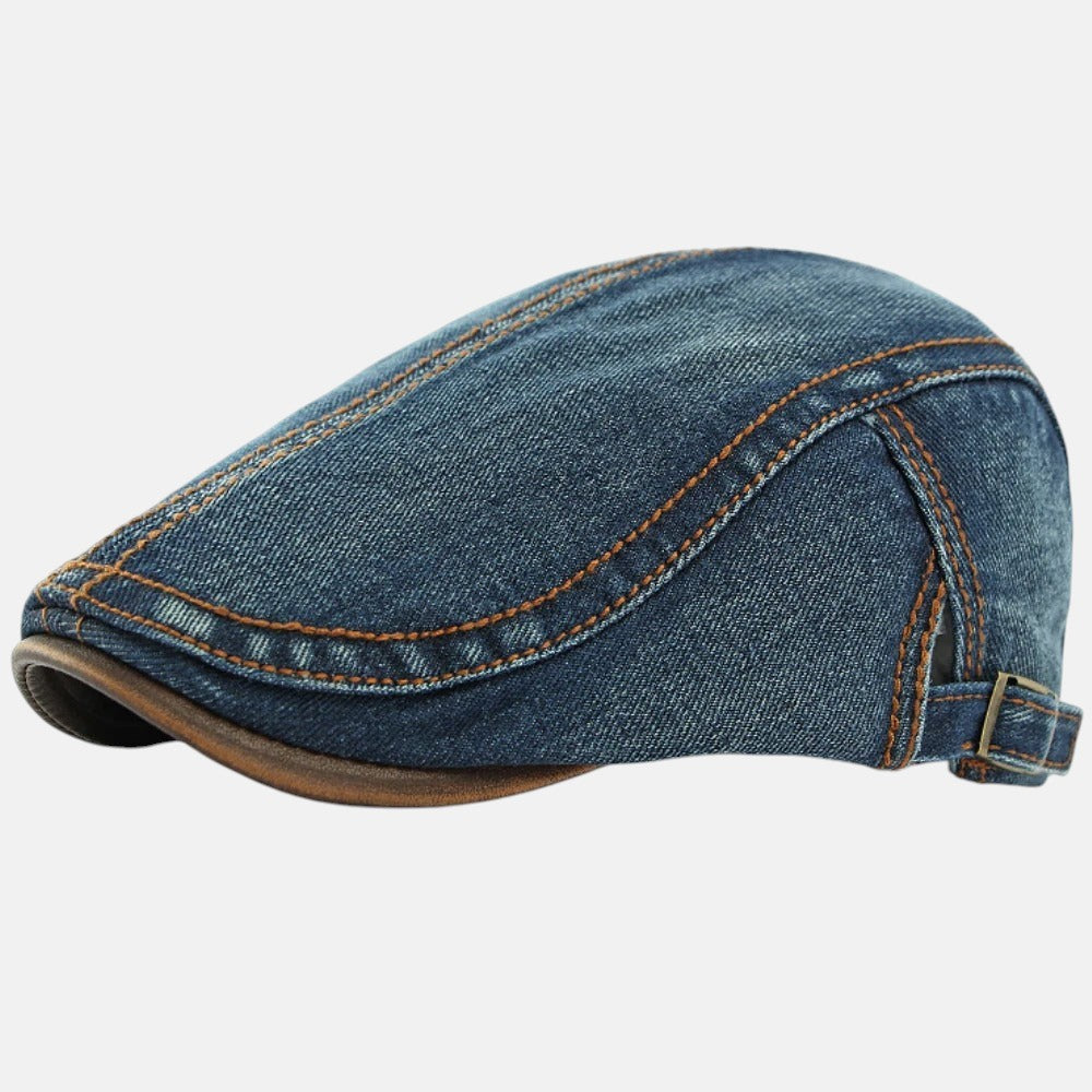 Baretta | Justerbar denim-baret