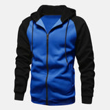 Santiago | Sweatshirt med Lynlås og Justerbar Hætte