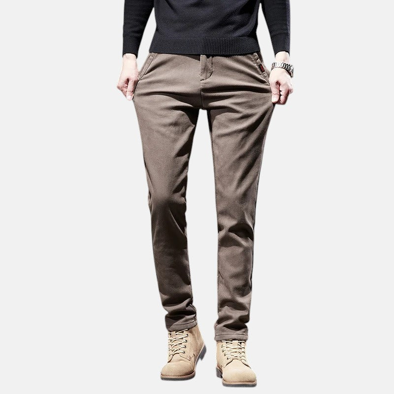 Mateo | Arbejdsbukser i Fløjl med Fleecefor