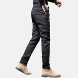 Mateo | Arbejdsbukser i Fløjl med Fleecefor