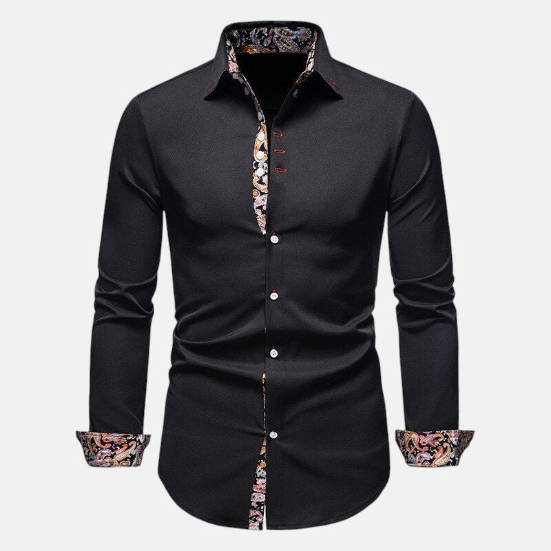 Pablo | Casual Langærmet Skjorte