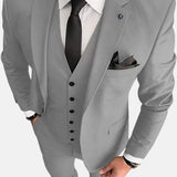 Rodri | Slim Fit 3-delt Jakkesæt til Mænd