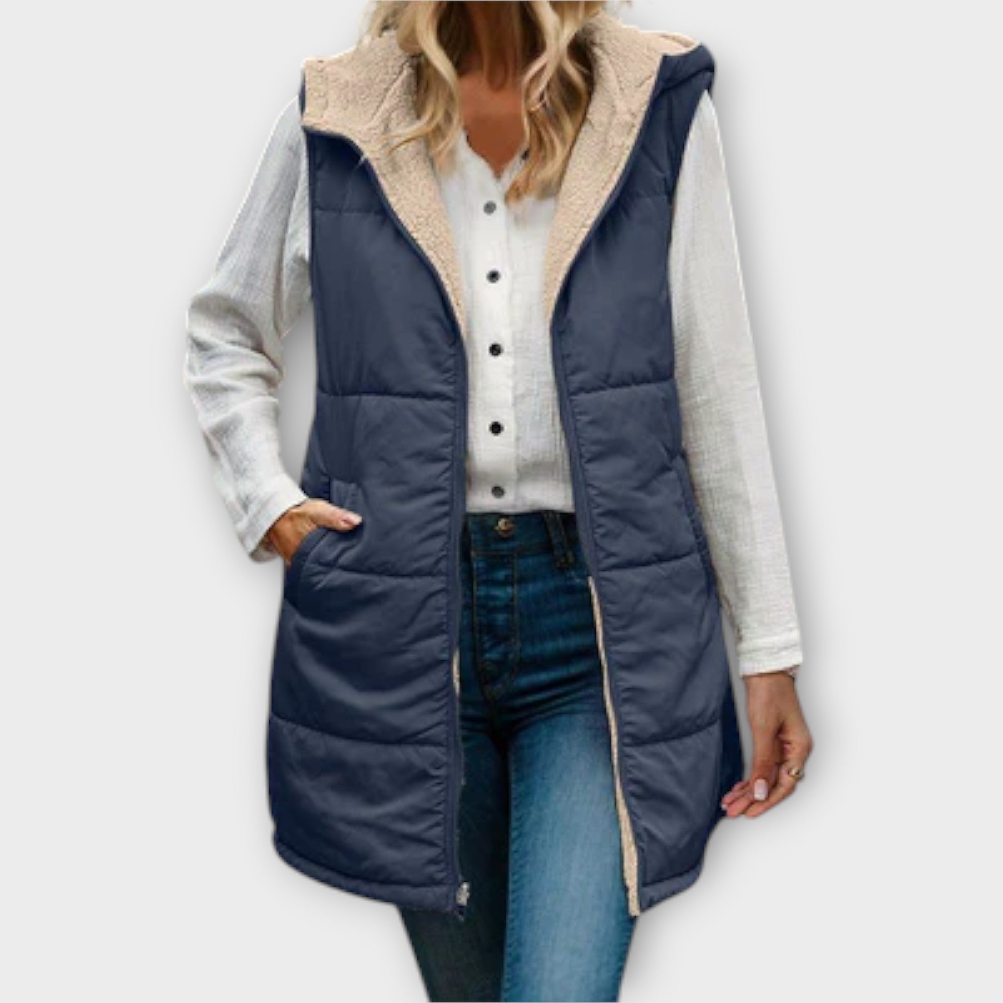 Patricia | Isolerende quiltet vest
