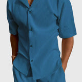 Alejandro | Sæt med skjorte og shorts