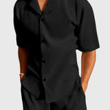 Alejandro | Sæt med skjorte og shorts