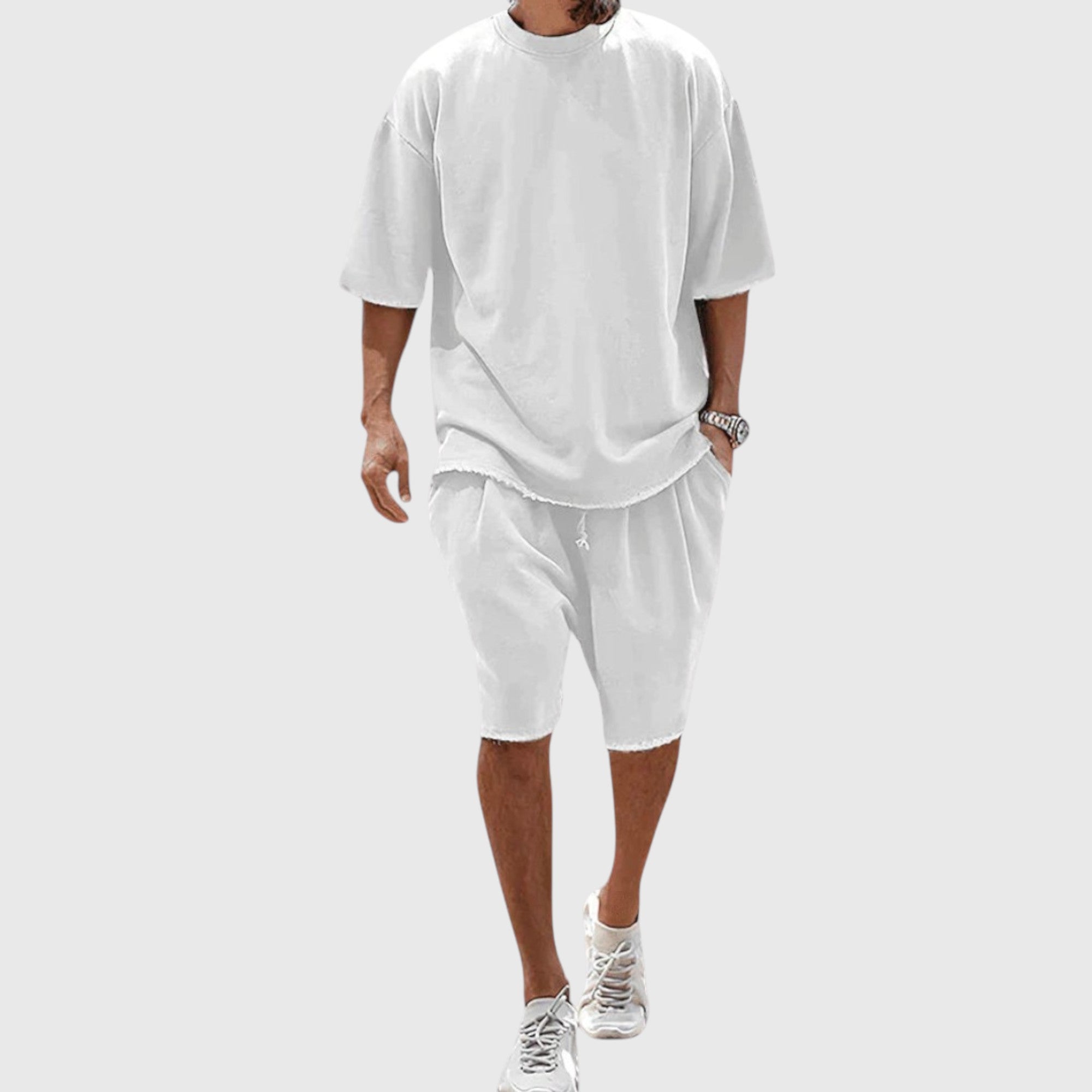 Mateo | Sæt med t-shirt og korte bukser