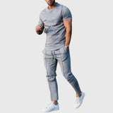 Javier | Sportssæt med T-shirt og elastiske bukser