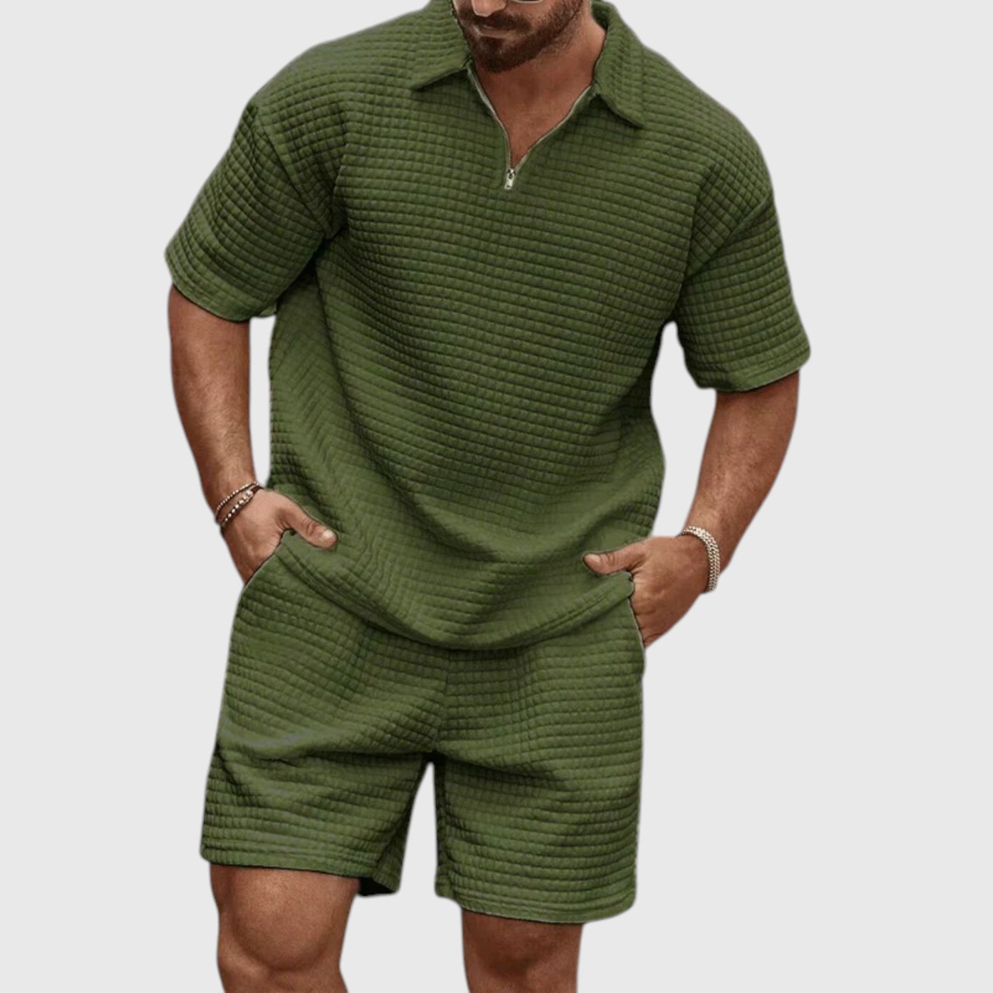 Miguel | Sæt med t-shirt og shorts