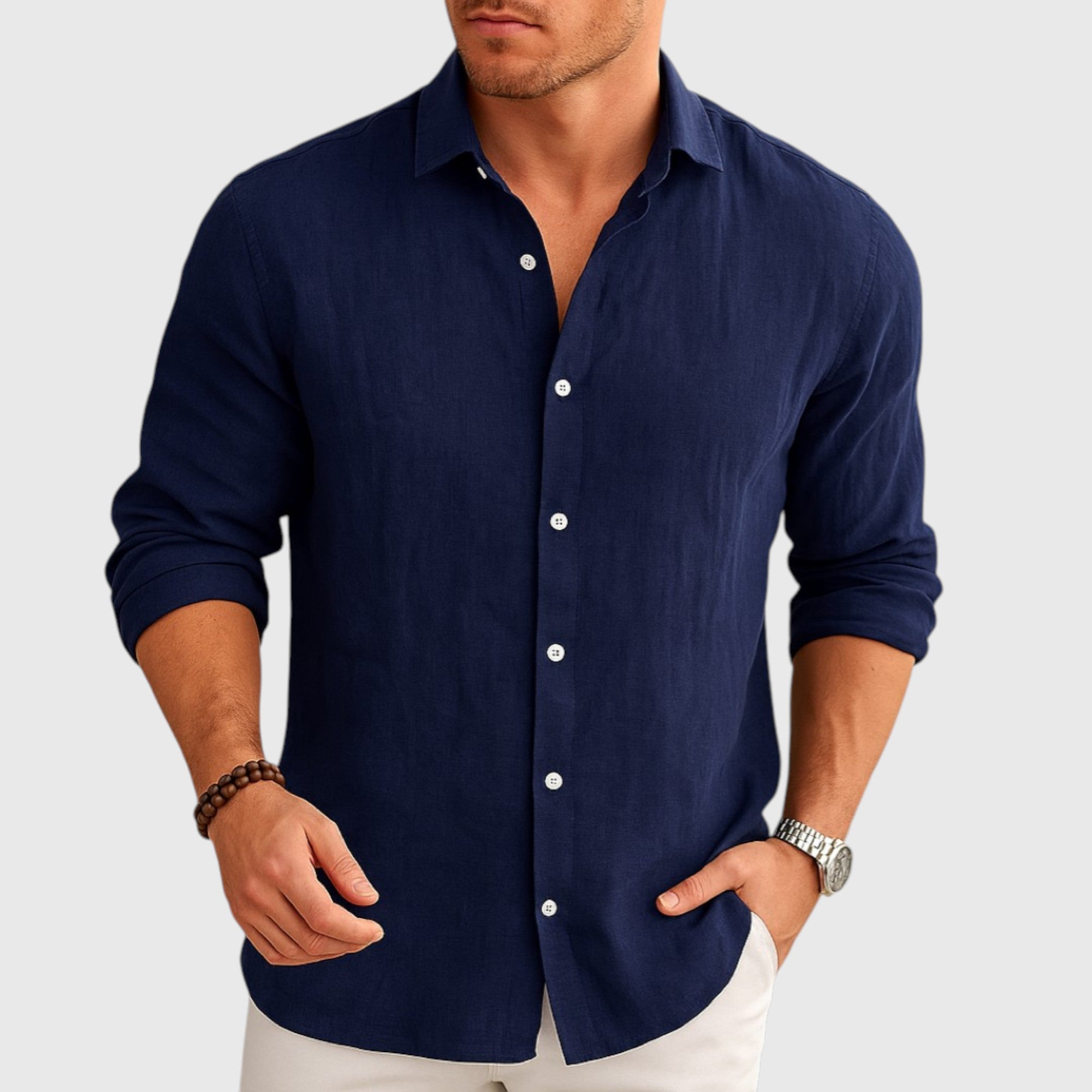 Juan | Essential Linnedskjorte