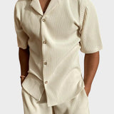 Alejandro | Sæt med skjorte og shorts