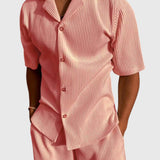 Alejandro | Sæt med skjorte og shorts