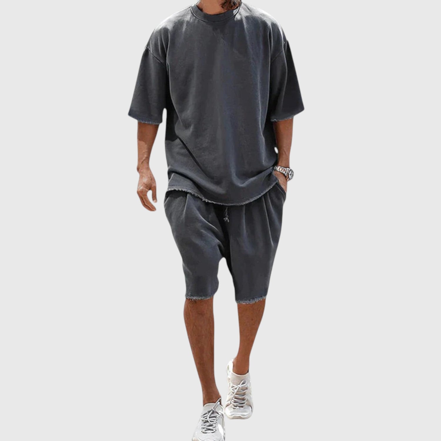 Mateo | Sæt med t-shirt og korte bukser